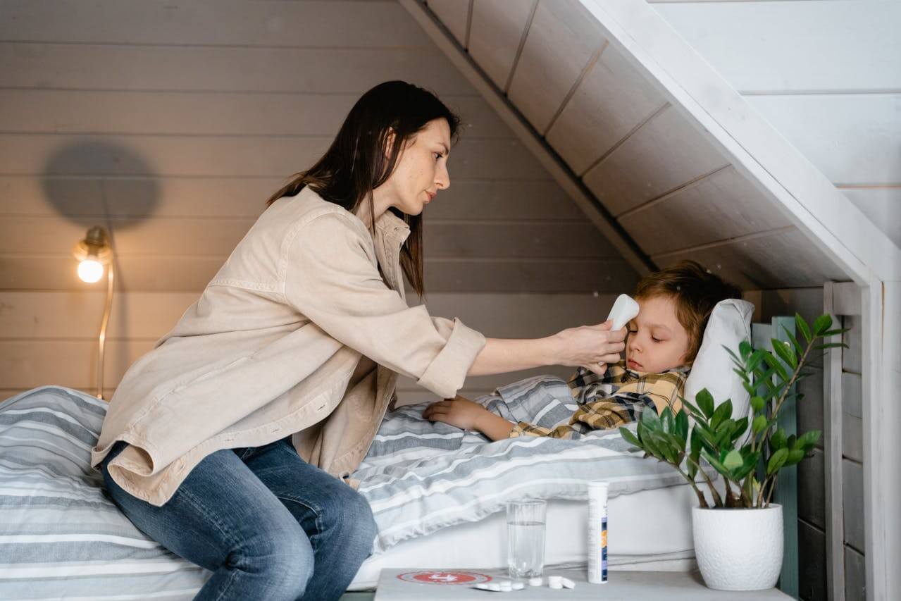 Sick leave for childcare in Romania